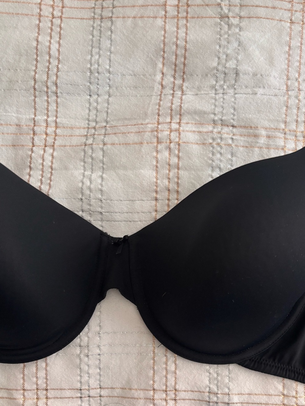 Classic Black T-Shirt Bra - Women Intimates